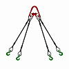Строп канатный HITCH 4СК-20,0/3500 заплет
