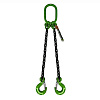 Строп цепной HITCH 2СЦ- 21,0 т. (L=1,00м) 8 кл